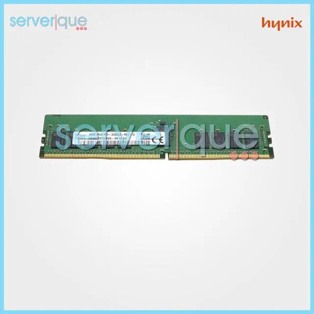 Main image of HMA82GR7DJR8N-XN Hynix 16GB PC4-25600 DDR4-3200MHz ECC Reg CL22 Dual Rank Memory