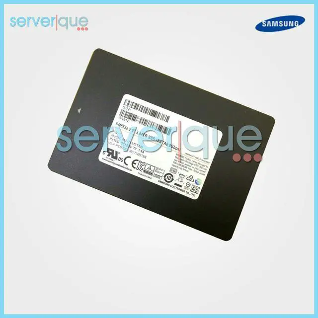 Alt view image 4 of 6 - Samsung Enterprise PM863a SATA 3.84TB SSD Business MZ-7LM3T8N 2.5" Hard Drive