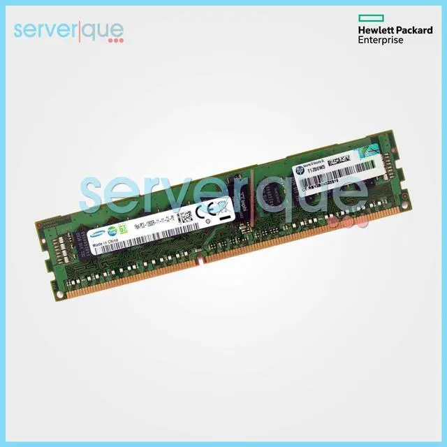 Alt view image 2 of 3 - 805347-B21 HP 8GB Single Rx8 DDR4-2400 PC4-2400T-R REG RAM 819410-001 809080-091