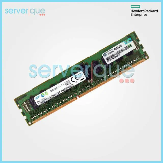 Alt view image 3 of 3 - 805347-B21 HP 8GB Single Rx8 DDR4-2400 PC4-2400T-R REG RAM 819410-001 809080-091