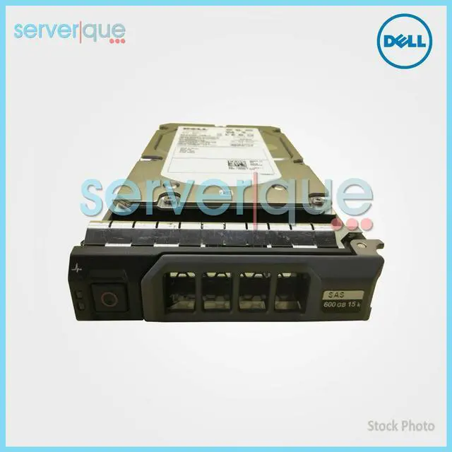 Alt view image 10 of 14 - Dell W347K 600GB 15000 RPM SAS 6Gb/s 3.5" Internal Hard Drive Bare Drive