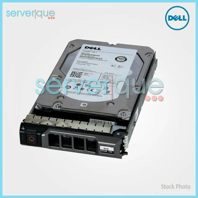Alt view image 14 of 17 - Dell F617N 300 GB Hard Drive - 3.5" Internal - SAS (6Gb/s SAS)