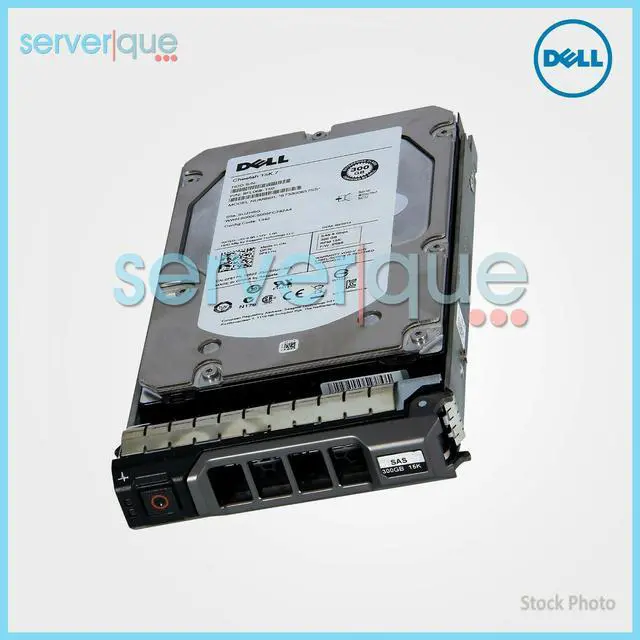 Alt view image 12 of 17 - Dell F617N 300 GB Hard Drive - 3.5" Internal - SAS (6Gb/s SAS)