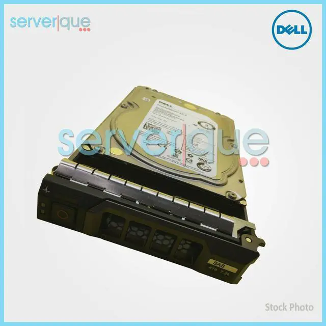 Alt view image 7 of 13 - Dell 529FG 4TB 7200 RPM SAS 6Gb/s 3.5" Internal Hard Drive
