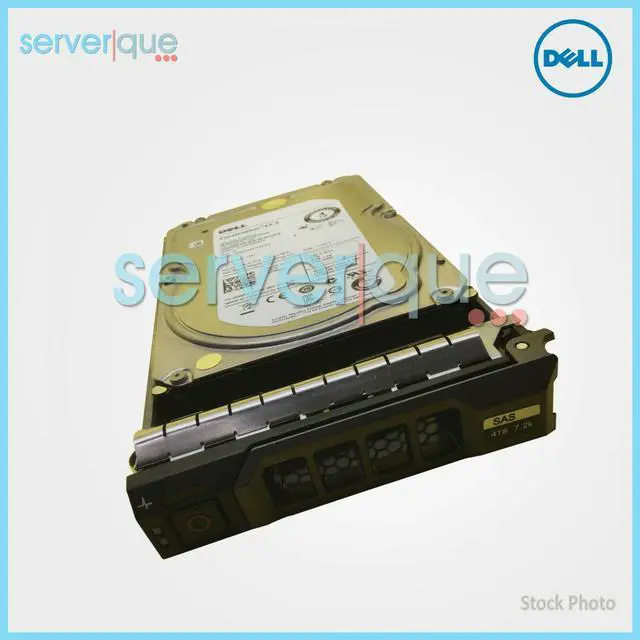 Alt view image 6 of 13 - Dell 529FG 4TB 7200 RPM SAS 6Gb/s 3.5" Internal Hard Drive