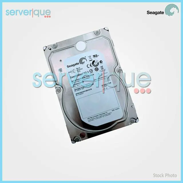 Alt view image 2 of 3 - ST4000NM0023 Seagate 4TB 6G 3.5 inches LFF SAS 7.2K rpm 128MB Cache Hard Drive