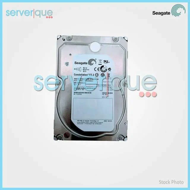 Main image of ST4000NM0023 Seagate 4TB 6G 3.5 inches LFF SAS 7.2K rpm 128MB Cache Hard Drive