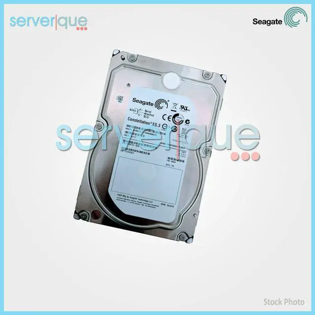 Alt view image 3 of 3 - ST4000NM0023 Seagate 4TB 6G 3.5 inches LFF SAS 7.2K rpm 128MB Cache Hard Drive
