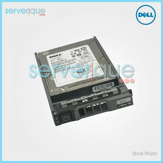 Alt view image 6 of 8 - Dell X829K 146 GB Hard Drive - 2.5" Internal - SAS (6Gb/s SAS)