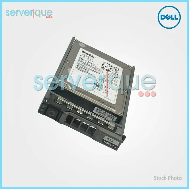 Alt view image 5 of 8 - Dell X829K 146 GB Hard Drive - 2.5" Internal - SAS (6Gb/s SAS)