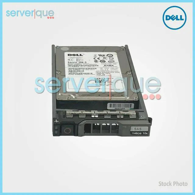 Alt view image 4 of 8 - Dell X829K 146 GB Hard Drive - 2.5" Internal - SAS (6Gb/s SAS)