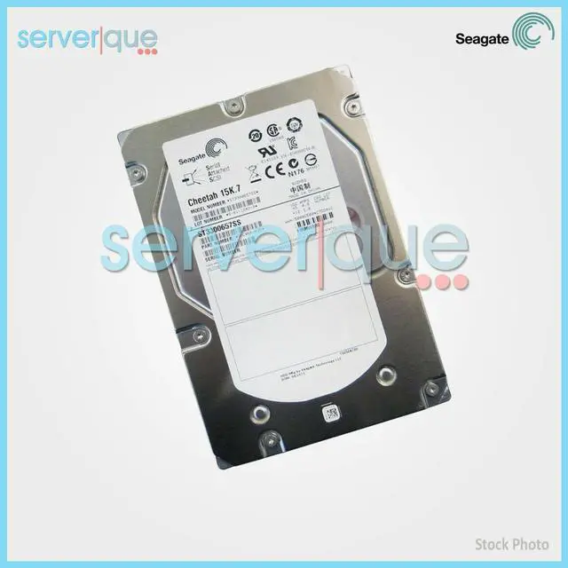 Alt view image 2 of 2 - ST3300657SS Seagate 300GB SAS 3.5" LFF 6G 15K Hard Drive 45E7953