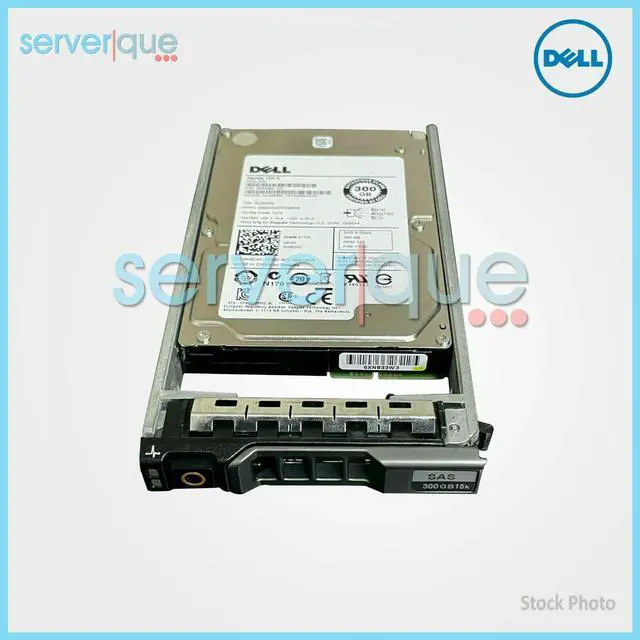 Alt view image 9 of 13 - Dell H8DVC 300GB 15K SAS 2.5" Hard drive