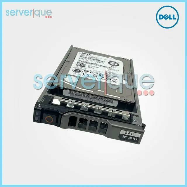 Alt view image 11 of 14 - NWH7V 300GB 15000RPM SAS 2.5Inch Dell Hard Drive