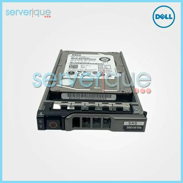 Alt view image 9 of 14 - NWH7V 300GB 15000RPM SAS 2.5Inch Dell Hard Drive