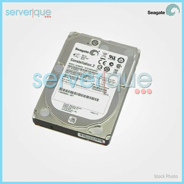 Alt view image 2 of 5 - ST91000640SS Seagate 1TB SAS 6G 2.5" SFF 7.2K Hard Drive