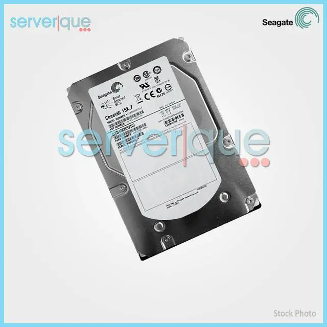 Alt view image 3 of 3 - ST3450857SS Seagate Cheetah 450GB SAS 15K 6Gbps 16MB 3.5" Hard Drive X411A-R6