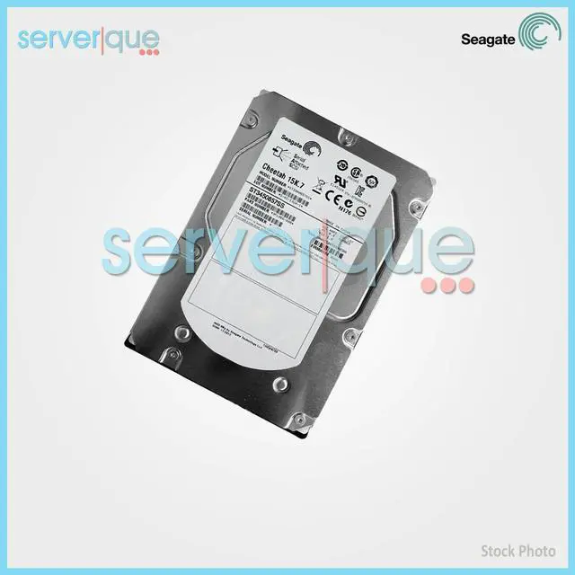 Alt view image 2 of 3 - ST3450857SS Seagate Cheetah 450GB SAS 15K 6Gbps 16MB 3.5" Hard Drive X411A-R6