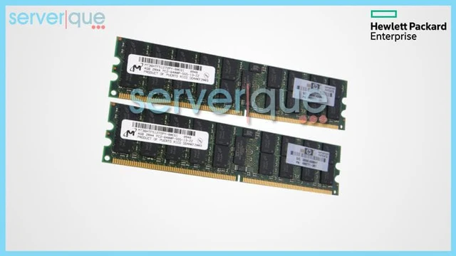 Alt view image 4 of 5 - HP 497767-B21 8GB DDR2 SDRAM Memory Module
