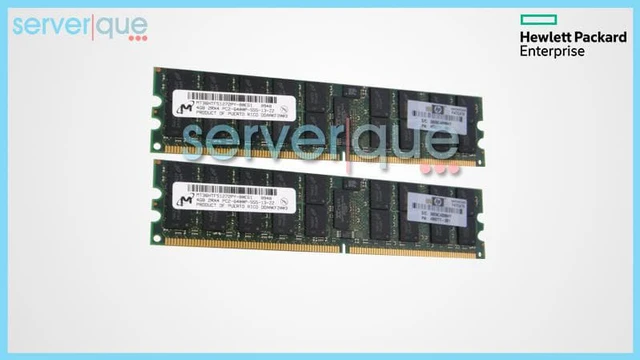 Alt view image 5 of 5 - HP 497767-B21 8GB DDR2 SDRAM Memory Module