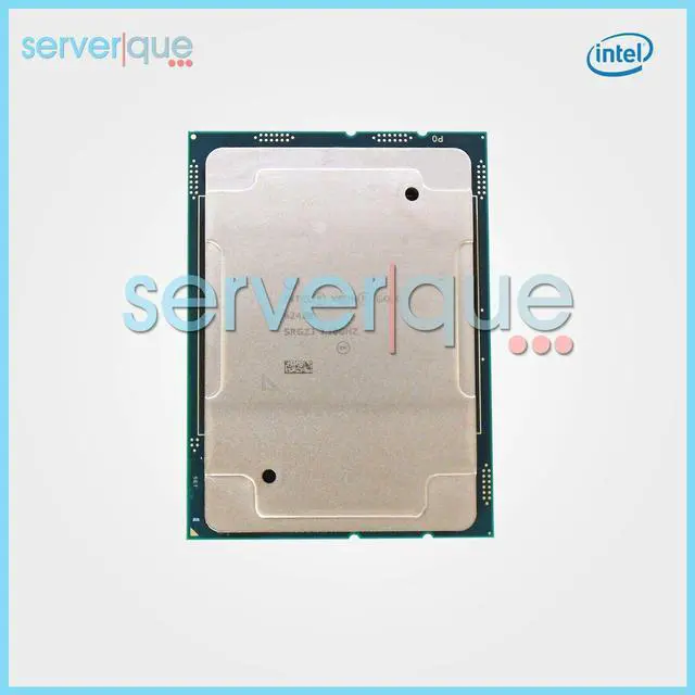 Main image of SRGZJ Intel Xeon Gold 6242R 20-Core 3.10GHz 35.75MB 205W FCLGA3647 Processor