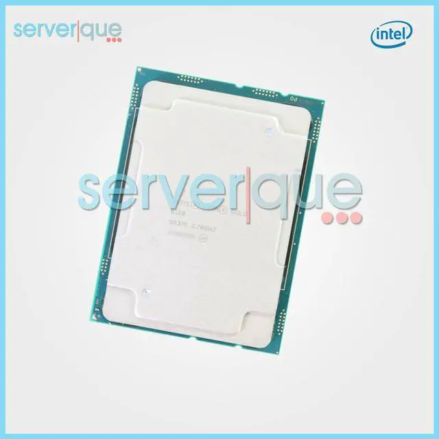 Alt view image 3 of 3 - SR37K Intel Xeon Gold 6150 18-Core 10.40GT/s 2.70GHz 24.75M L3 LGA3647 Processor