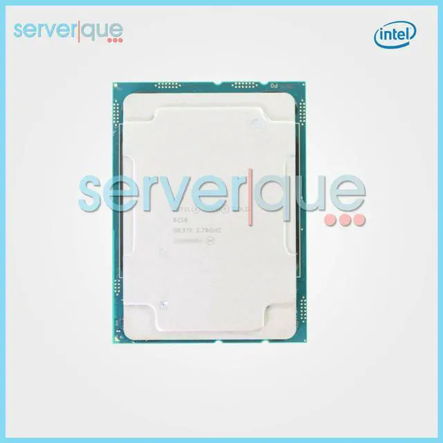 Main image of SR37K Intel Xeon Gold 6150 18-Core 10.40GT/s 2.70GHz 24.75M L3 LGA3647 Processor