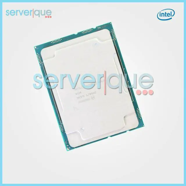 Alt view image 2 of 3 - SR37K Intel Xeon Gold 6150 18-Core 10.40GT/s 2.70GHz 24.75M L3 LGA3647 Processor