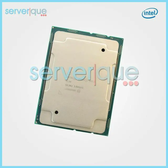 Alt view image 3 of 3 - SR3B2 Intel Xeon Gold 6136 12-Core 3.00GHz 24.75M L3 10.40GT/s LGA3647 Processor