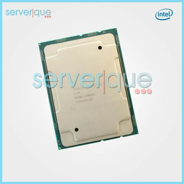 Alt view image 2 of 3 - SR3B2 Intel Xeon Gold 6136 12-Core 3.00GHz 24.75M L3 10.40GT/s LGA3647 Processor