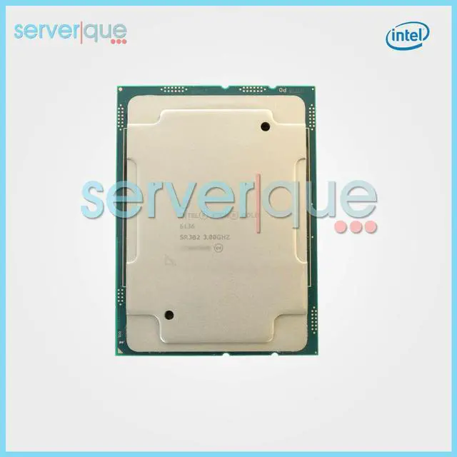 Main image of SR3B2 Intel Xeon Gold 6136 12-Core 3.00GHz 24.75M L3 10.40GT/s LGA3647 Processor