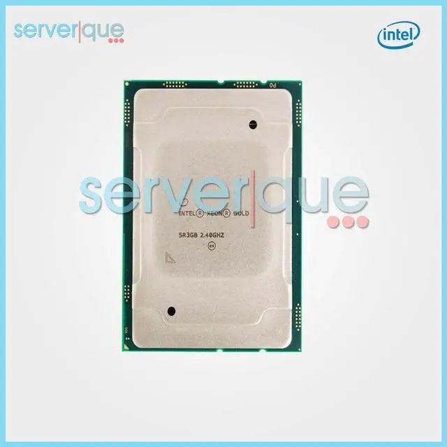 Main image of SR3GB Intel Xeon Gold 5115 10-Core 10.40GT/s 2.40GHz 13.75M L3 LGA3647 Processor