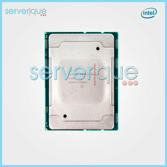 Main image of SRG24 Intel Xeon Silver 4210R 10-Core 2.40GHz 13.75MB FCLGA3647 Processor