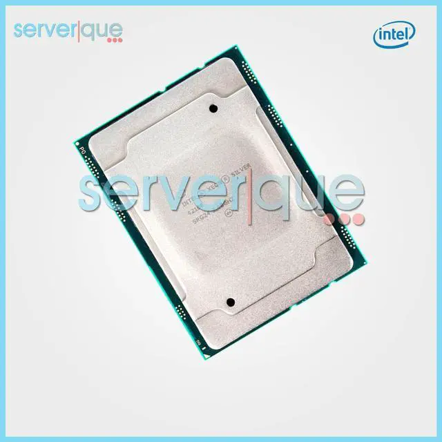 Alt view image 3 of 3 - SRG24 Intel Xeon Silver 4210R 10-Core 2.40GHz 13.75MB FCLGA3647 Processor