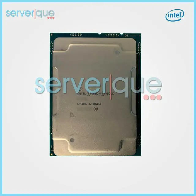 Main image of SR3B6 Intel Xeon Gold 6148 20-Core 10.40GT/s 2.40GHz 27.5M LGA3647 Processor