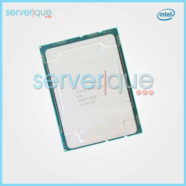 Alt view image 2 of 3 - SR3B9 Intel Xeon Gold 6130 16-Core 10.40GT/s 2.10GHz 22M L3 LGA3647 Processor