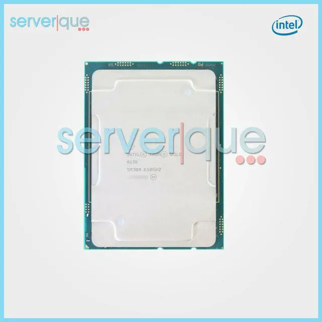 Main image of SR3B9 Intel Xeon Gold 6130 16-Core 10.40GT/s 2.10GHz 22M L3 LGA3647 Processor