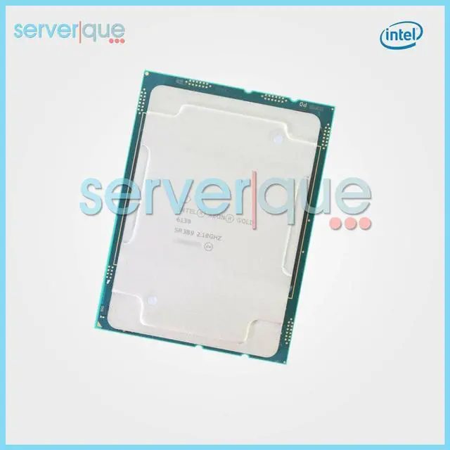 Alt view image 3 of 3 - SR3B9 Intel Xeon Gold 6130 16-Core 10.40GT/s 2.10GHz 22M L3 LGA3647 Processor