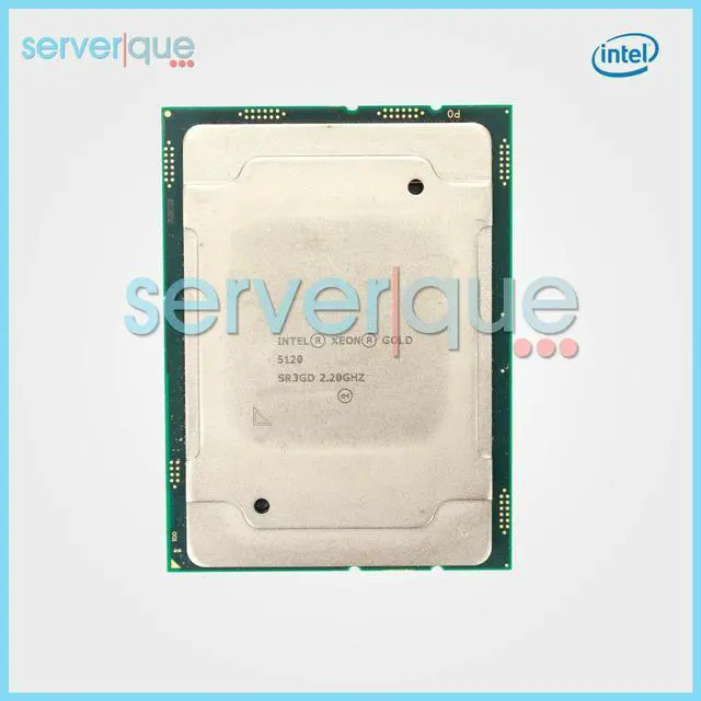 Main image of SR3GD Intel Xeon Gold 5120 2.20GHz 14-Core 19.25MB L3 Cache LGA3647 Processor