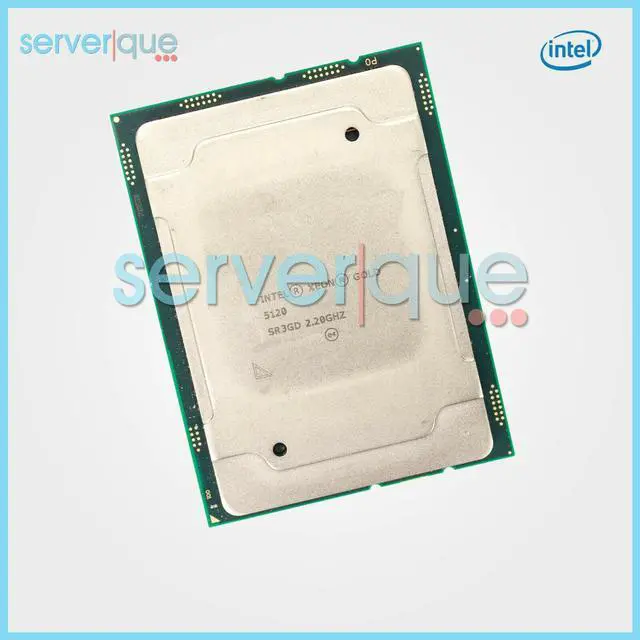 Alt view image 2 of 3 - SR3GD Intel Xeon Gold 5120 2.20GHz 14-Core 19.25MB L3 Cache LGA3647 Processor