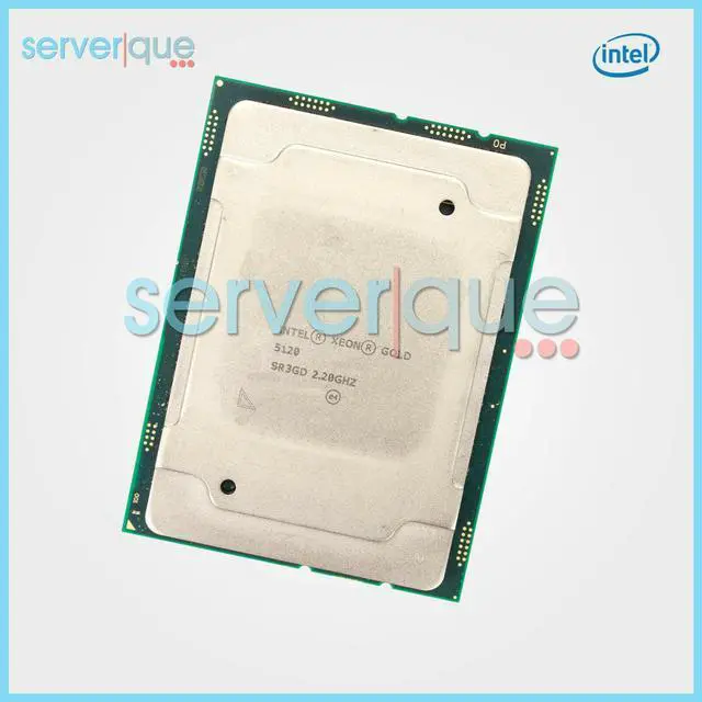 Alt view image 3 of 3 - SR3GD Intel Xeon Gold 5120 2.20GHz 14-Core 19.25MB L3 Cache LGA3647 Processor