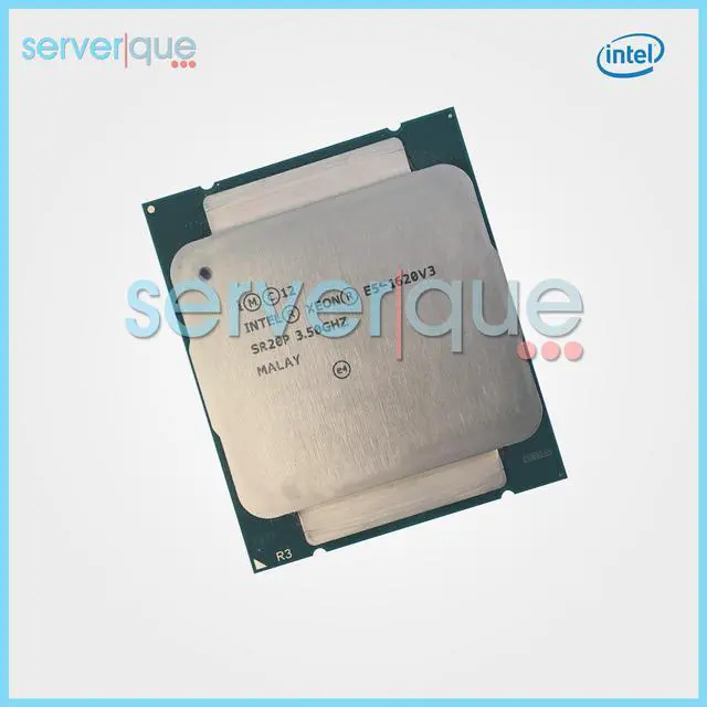 Alt view image 7 of 8 - INTEL Sr20P  Xeon Quad Core E51620V3 3.50Ghz 10Mb Smart Cache Socket Fclga20113 22Nm 140W Processor Only-Sr20P