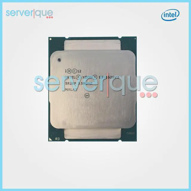 Alt view image 6 of 8 - INTEL Sr20P  Xeon Quad Core E51620V3 3.50Ghz 10Mb Smart Cache Socket Fclga20113 22Nm 140W Processor Only-Sr20P