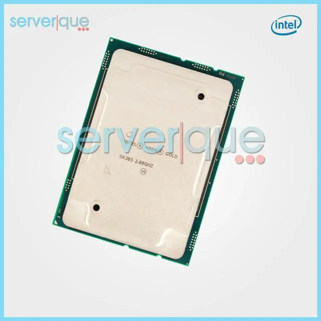 Alt view image 3 of 3 - SR3B5 Intel Xeon Gold 6138 20-Core 2.00GHz 27.5M L3 10.40GT/s LGA3647 Processor