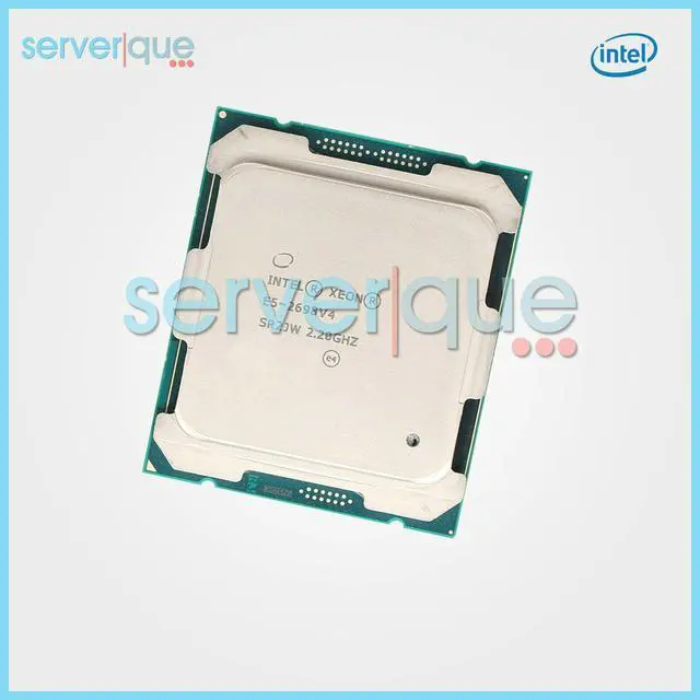 Alt view image 3 of 3 - SR2JW Intel Xeon E5-2698 v4 20 Core 2.20GHz QPI 50M 135W FCLGA2011-3 Processor
