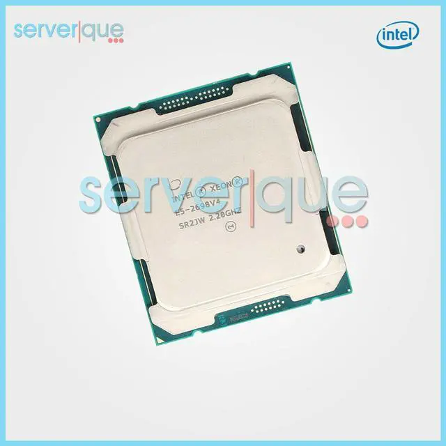 Alt view image 2 of 3 - SR2JW Intel Xeon E5-2698 v4 20 Core 2.20GHz QPI 50M 135W FCLGA2011-3 Processor
