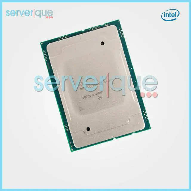 Alt view image 2 of 3 - SR3HQ Intel Xeon Silver 4116 12-Core 9.60GT/s 2.10GHz 16.5M L3 LGA3647 Processor