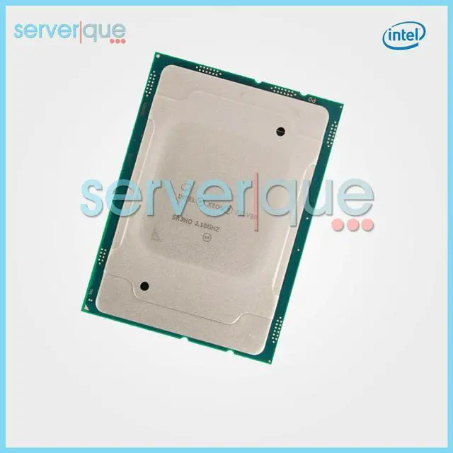 Alt view image 3 of 3 - SR3HQ Intel Xeon Silver 4116 12-Core 9.60GT/s 2.10GHz 16.5M L3 LGA3647 Processor