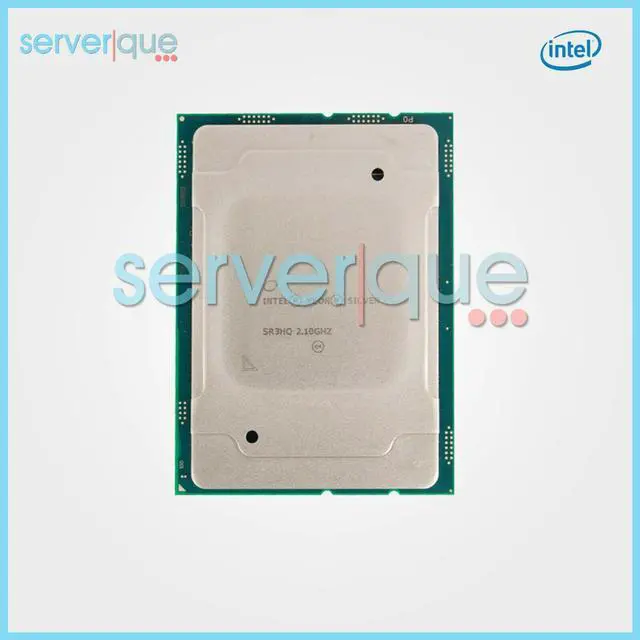 Main image of SR3HQ Intel Xeon Silver 4116 12-Core 9.60GT/s 2.10GHz 16.5M L3 LGA3647 Processor