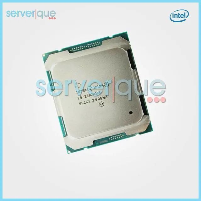 Alt view image 2 of 3 - SR2K1 Intel Xeon E5-2697A v4 16-Core 2.60GHz QPI 40M 145W FCLGA2011-3 Processor